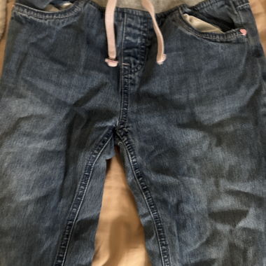 Jean jogging bleu