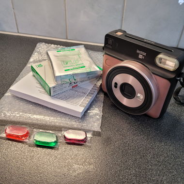 Fujifilm instax SQUARE SQ6 Sofortbildkamera