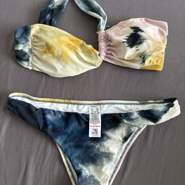 Bikini tie-dye NEXT haut36 bas38, utilise 1 fois 