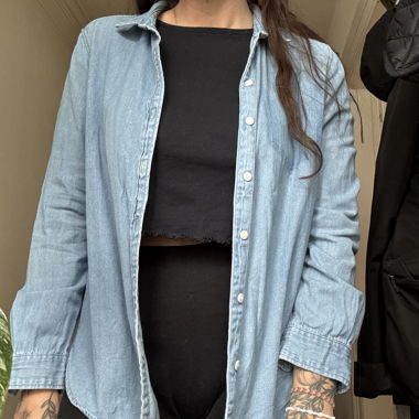 Jeans Hemd 