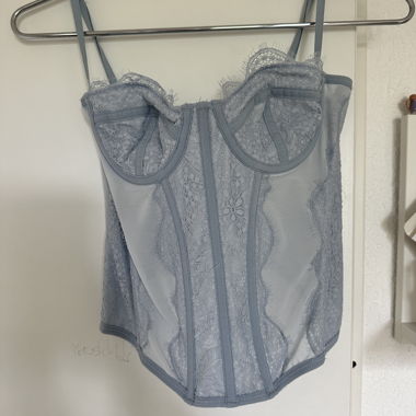 Blue Corset