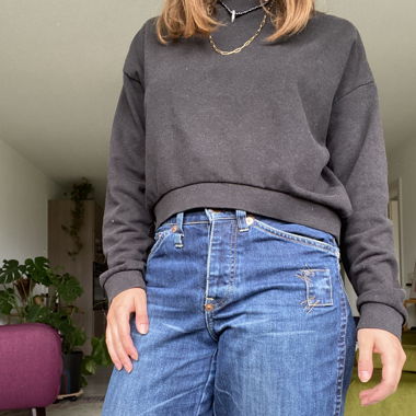 Sweat/ pull noir 