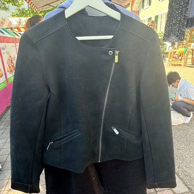 Black women's jacket