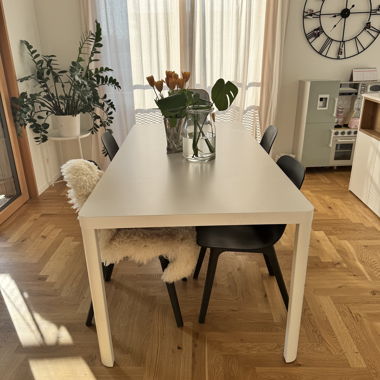 Esstisch weiss 180x100
