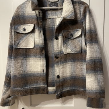 Checked Wool Jacket