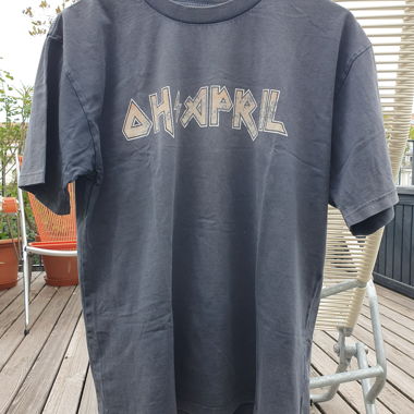 OH APRIL Grey T-Shirt
