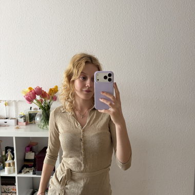 Camicia dorata 