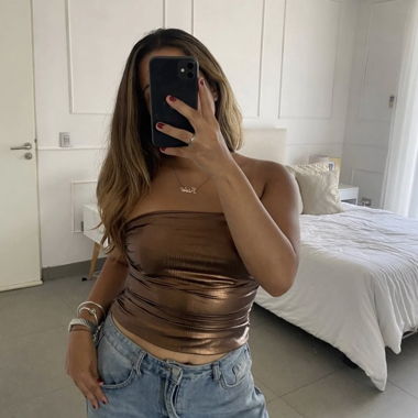 Bustier Stradivarius Grösse S
