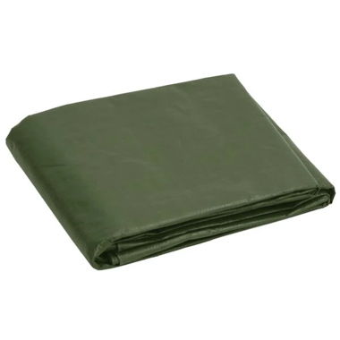 Telo di copertura 180 g/m² 8x8 m Verde HDPE