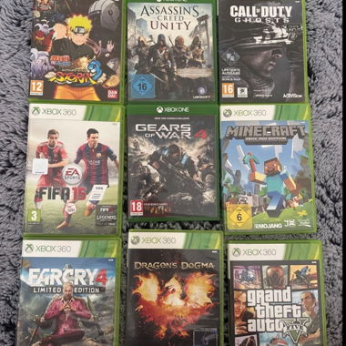 Spiele, jedes 5 Fr