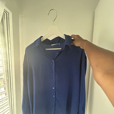 Blue blouse