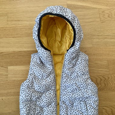 Gilet réversible 2en1 - Taille 2 ans