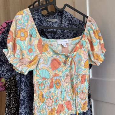 Cute summer top