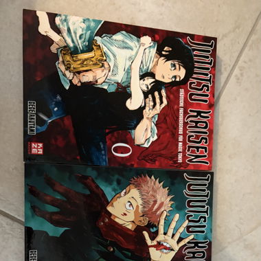 Jujutsu Kaisen Manga Tome 0-2