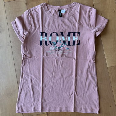 rostrotes T-Shirt