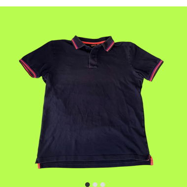 SUNDEK Vintage Polo-Shirt M