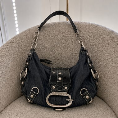 Guess black handbag