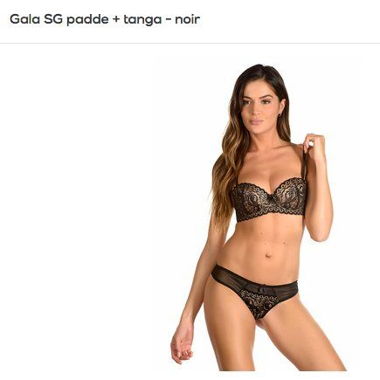 Gala SG padde & Tanga Schwarz/Noir 95C FR / 80C CH