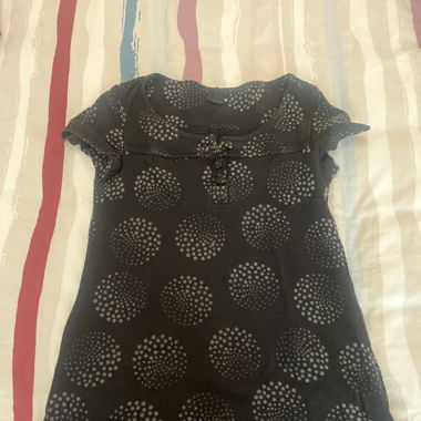 Robe courte