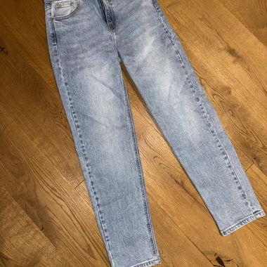 Jeans a vita alta Pull&Bear