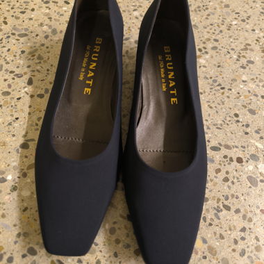 Pumps in tessuto Brunate nuovi