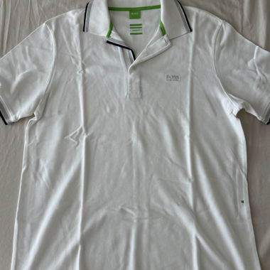 Polo BOSS bianco