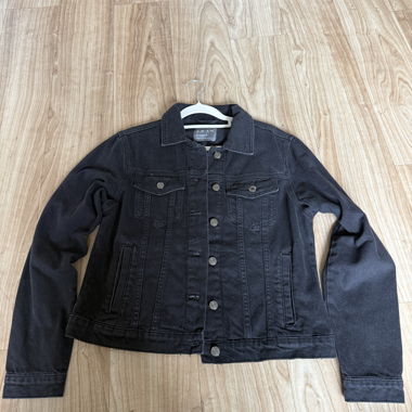 Black Denim Jacket