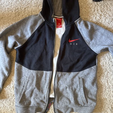 Giacca con cappuccio Nike Air