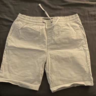 Beige Shorts