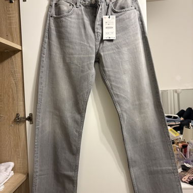 Grey Zara Pants