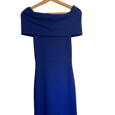 Kleid blau REISS