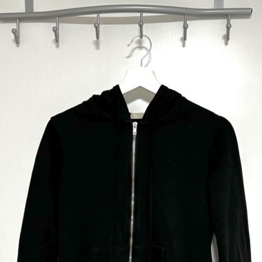 Schwarze Trainerjacke