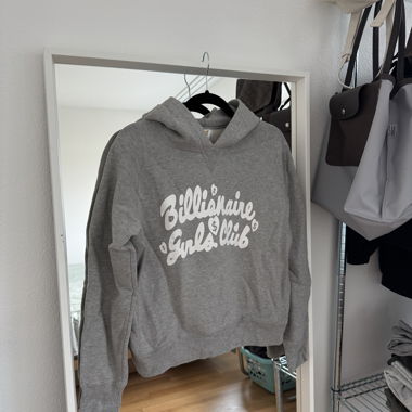 Billionaire Girls Club Felpa con cappuccio