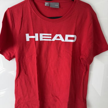 HEAD Sport T-Shirt red M