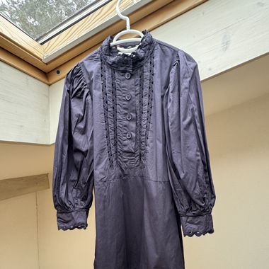 Antik Batik Mali Navy dress