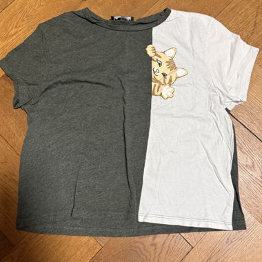 Cat Graphic Kids T-Shirt