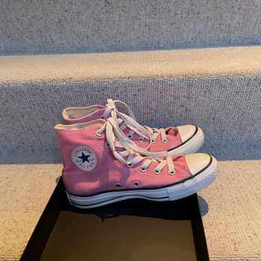 Converse hoch (rosa)