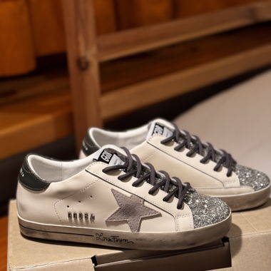 Golden Goose Superstar Glitter Sneakers EU 37