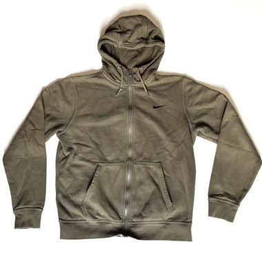 Hoodie Nike Vintage olive M