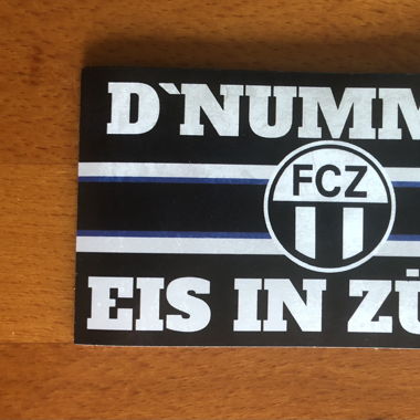 FCZ FC Zürich Sticker 20x