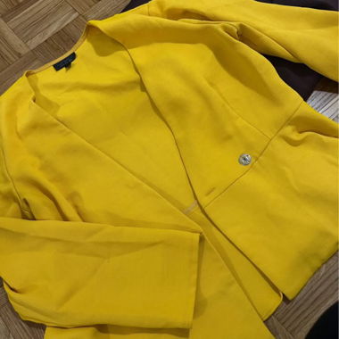 Blouse jaune