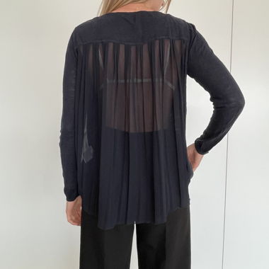 Sandro Light Top