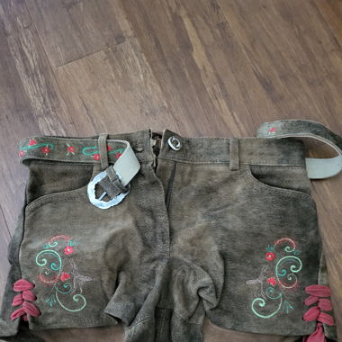 Ledershorts Oktoberfest 