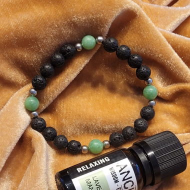 Bracelet aromathérapie 