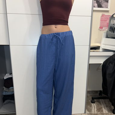 Stoffhose