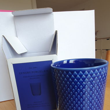 Lyngby porcelain cup