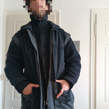 Bombastic wild winter jacket