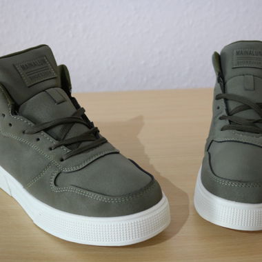 Scarpe Sneaker verde oliva - Uomo Taglia 42.5