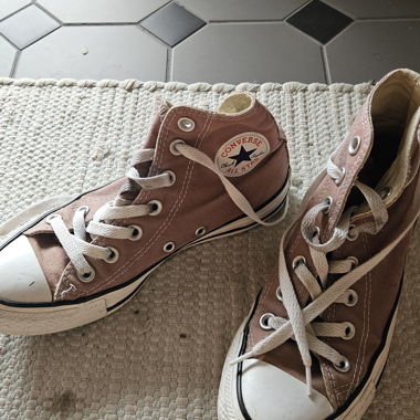 Converse Chucks rose/bordeaux 36