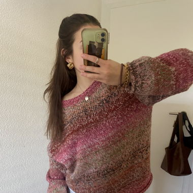 summer knit sweater